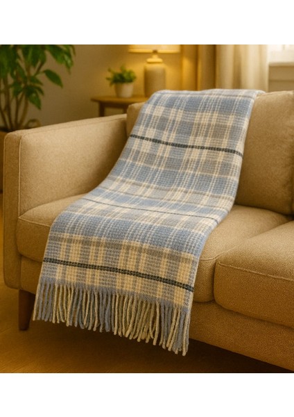 Cozy Life Pamuklu Skoç Tv Battaniyesi 130 x 170 cm fiyatları