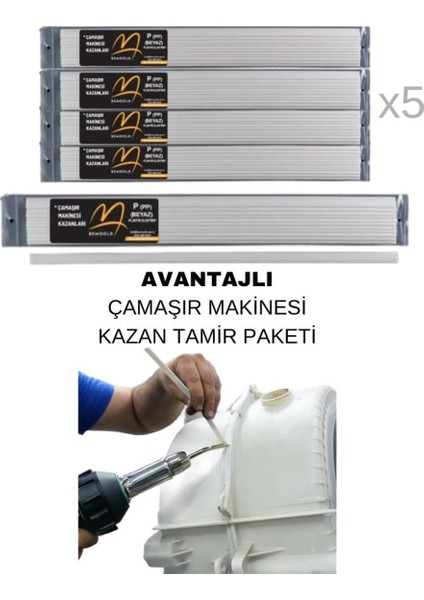 Çamaşır Makinesi Kazan Tamiri Elektrotu X5PAKET