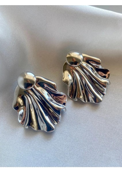 Gümüş Yaprak Küpe fiyatları