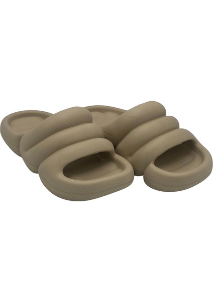 Çok Amaçlı Unisex Terlik Her Mevsime Uygun Trendy Düz Terlik