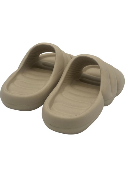 Çok Amaçlı Unisex Terlik Her Mevsime Uygun Trendy Düz Terlik indirimleri