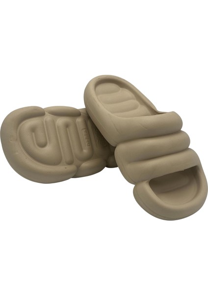 Çok Amaçlı Unisex Terlik Her Mevsime Uygun Trendy Düz Terlik