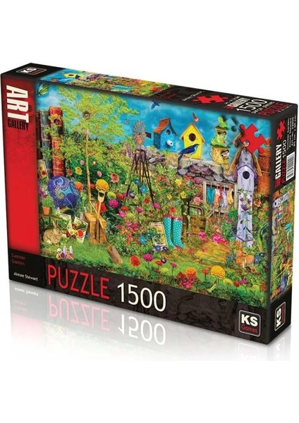 Bfs Ks Summer Garden 1500 Parça Puzzle fiyatları