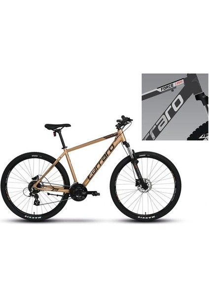 Force 950 Erkek Dağ Bisikleti 440H Hd 29 Jant 24 Vites Mat Antrasit Gri Kırmızı