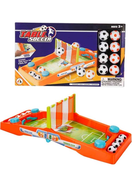 Fileli Masaüstü Futbol Oyunu – Mini Parmak Futbol Seti – 8 Toplu Masa Oyunu fiyatları