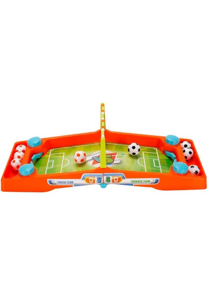 Fileli Masaüstü Futbol Oyunu – Mini Parmak Futbol Seti – 8 Toplu Masa Oyunu fırsatları
