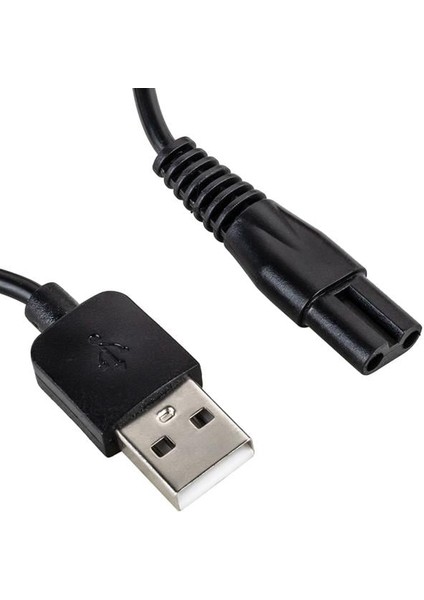 Tıraş Makinaları Için USB Şarj Kablosu 1 Metre No:6