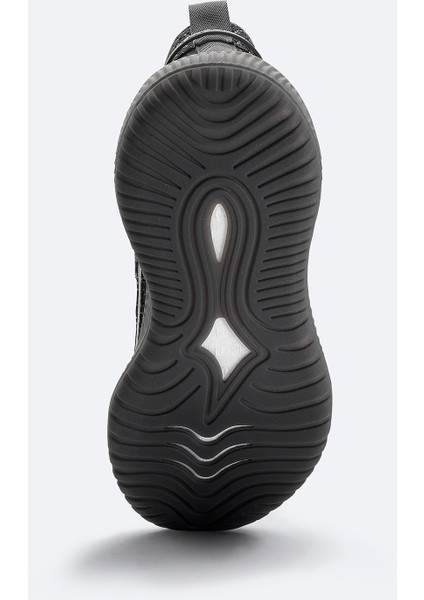 Erkek Siyah Nefes Alan Hafif Sneaker Ayakkabı A41Y8026