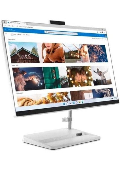 23.8" Ideacentre F0GH010QTR Core I5 12450H 32GB Ram- 512GB Nvme O/b UHD W11H fiyatları