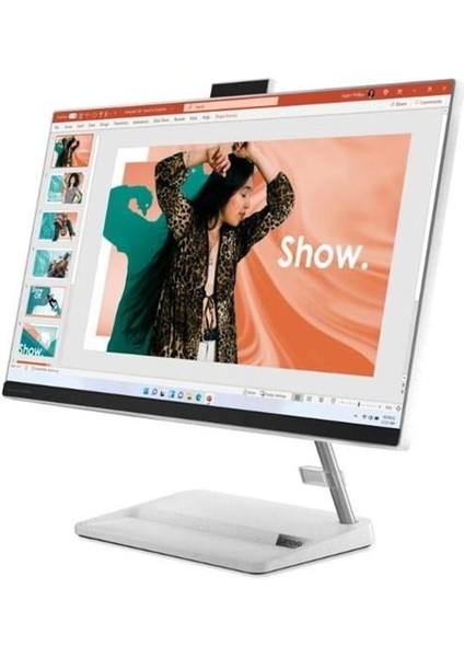 23.8" Ideacentre F0GH010QTR Core I5 12450H 32GB Ram- 512GB Nvme O/b UHD W11H modelleri