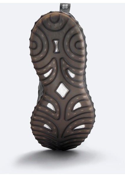 Erkek Siyah Nefes Alan Hafif Sneaker Ayakkabı A41Y8023