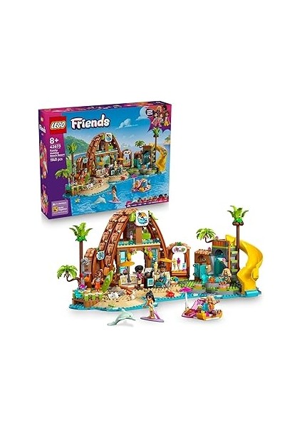 Friends Aile Tatil Köyü 42673-8 Yaş ve Üzeri Hayvansever ve Deniz Tutkunu Çocuklar Için Deniz