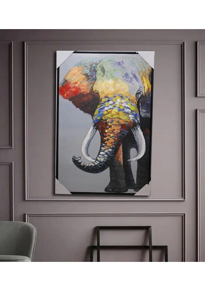 Duvara Asmalı Yağlı Boya Pano LIV636