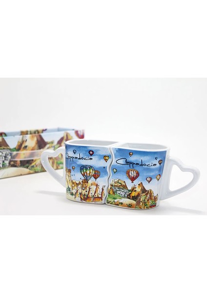 2'li Yöresel Kupa Bardak ALK1548