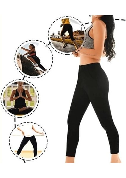 Termal Sauna Tayt + Atlet Takım ( L ) Neotex Terletme Takımı modelleri