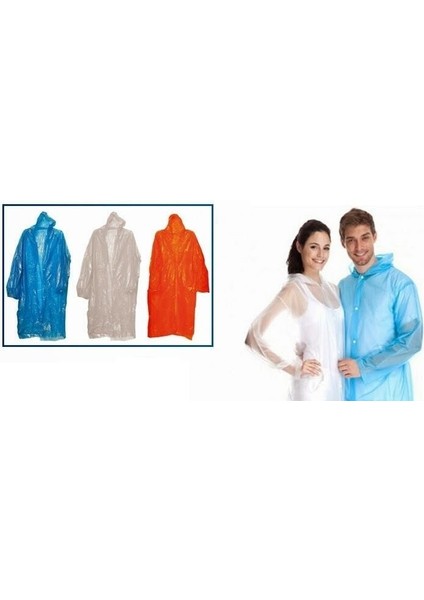 Tek Kullanımlık Çıtçıtlı Yağmurluk fiyatları