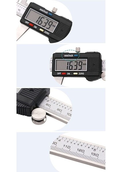 Kumpas - Dijital Kumpas 0,01 mm - 150MM 6inc modelleri