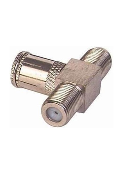 F Konnektör 3'lü Dağıtıcı Hızlandırıcı