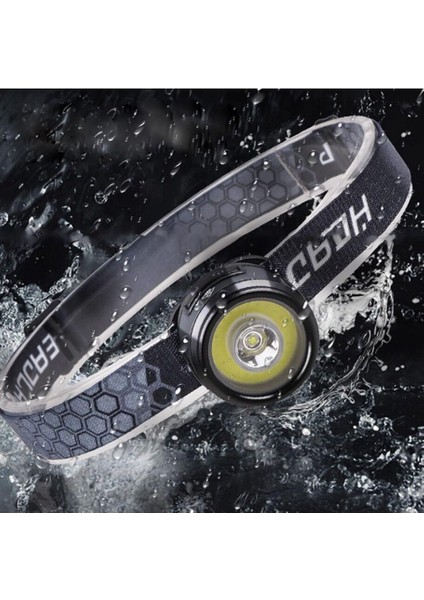 Kafa Lambası Kafa Feneri Şarjlı Profesyonel Cob Fener 7 Modlu fiyatları