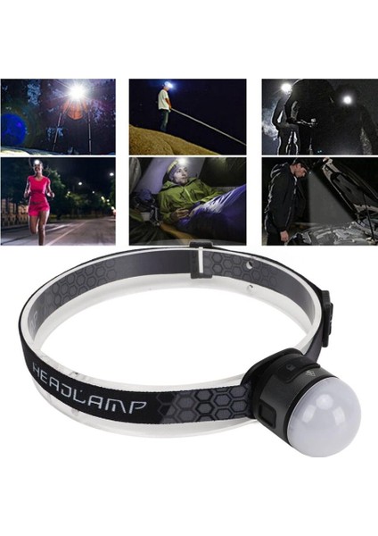 Kafa Lambası Kafa Feneri Şarjlı Profesyonel Cob Fener 7 Modlu modelleri