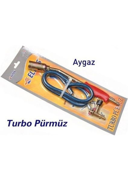 Turbo Pürmüz Şalama Komple Set - Aygaz Uyumlu