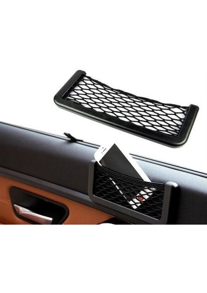 Araç Içi Pratik Fileli Ceplik