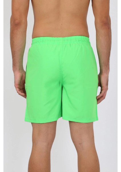 Erkek Fermuar Cepli Deniz Şortu Fıstık Yeşil indirimleri