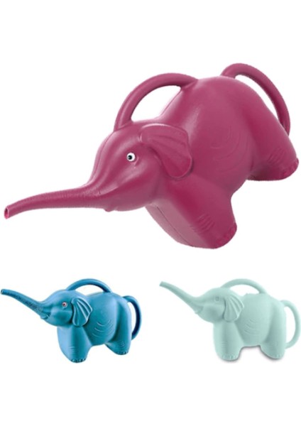 Fil Tasarımlı Çiçek - Bahçe - Saksı Sulama Kabı