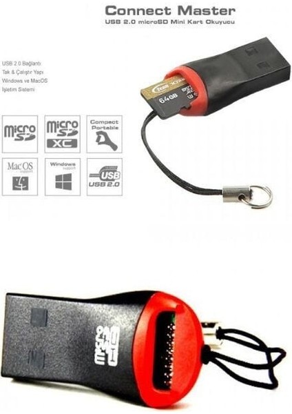 Micro Sd Kart Okuyucu