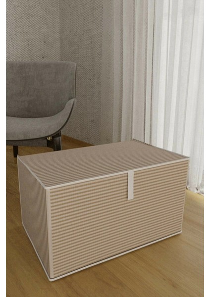 Çok Amaçlı Düzenleyici Kutu Organizer Cırt Cırtlı Hurç Mega Plus Boy 40CM x 30CM x 70CM (3 A indirimleri