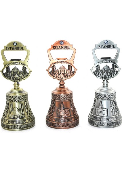 Istanbul Temalı Metal Zil LIV848