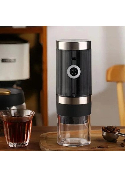Kahve Makinası USB Şarjlı Kahve Değirmeni LIV819
