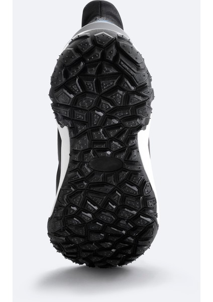 Erkek Siyah %100 Kauçuk Taban Su Itici Sneaker Ayakkabı A42y8010