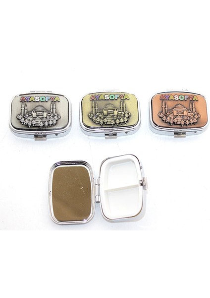 Istanbul Temalı Enfiye Kutusu LIV845