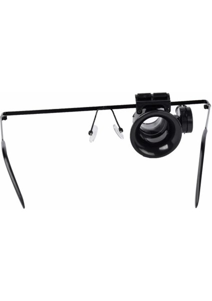 -Gözlük Model 20X16MM Optik Lens LED Işık Monoküler Büyüteç fiyatları