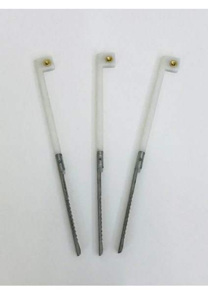 3'lü Set Çelik Topmatik Ürün Kesme Makinası Yedek Kaşık Yedek Uc Kürek