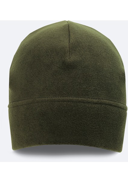 Erkek Haki Polar Basic Boyunluk Bere ve Eldiven Seti B009250