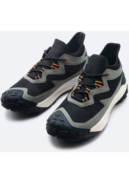 Erkek Haki %100 Kauçuk Taban Su Itici Sneaker Ayakkabı A42y8010