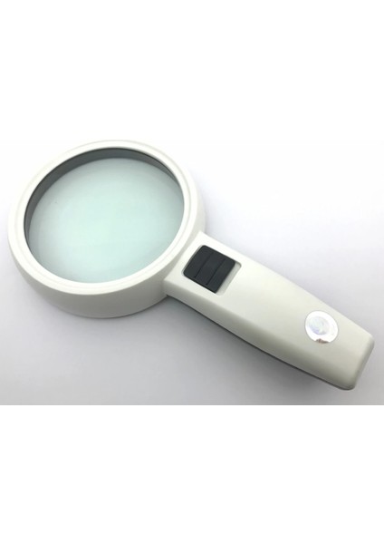 -3ledli 30X110MM & Takı, Okuma,para Kontrol Için LED Işıklı BÜYÜTEÇDT7666