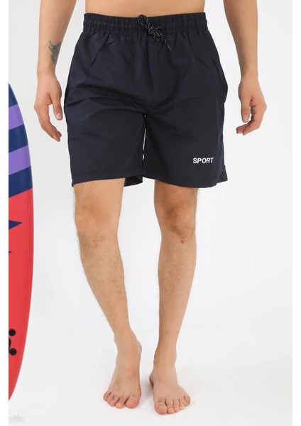 Erkek Lacivert Deniz Şortu fiyatları