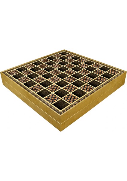 Hatem Tasarımlı Hazneli Satranç Takımı TV002