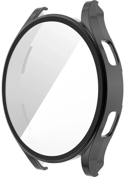 Watch 5 40MM Wall Camlı Kasa Ekran Koruyucu - Siyah