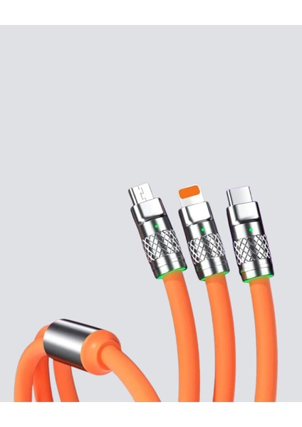 Hızlı Şarj Uyumlu Şarj Kablosu – Esnek Yapı Güçlü Bağlantı Yüksek Performans modelleri