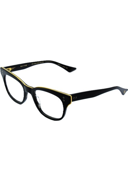 Rythm Drx 3039 A Blk Gld 50 Siyah Altın Unısex Gözlük