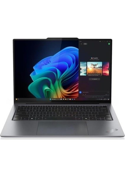 14" Thınkpad X9-14 G1 Aura Edıtıon 21QA002KTX Ultra 7 258V-32GB Ddr5 Ram-1tb NVME-W11 Pro