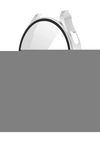 Watch 5 44MM Wall Camlı Kasa Ekran Koruyucu - Gümüş
