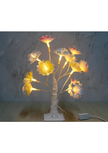 Dekoratif Ledli Çiçek LIV1336