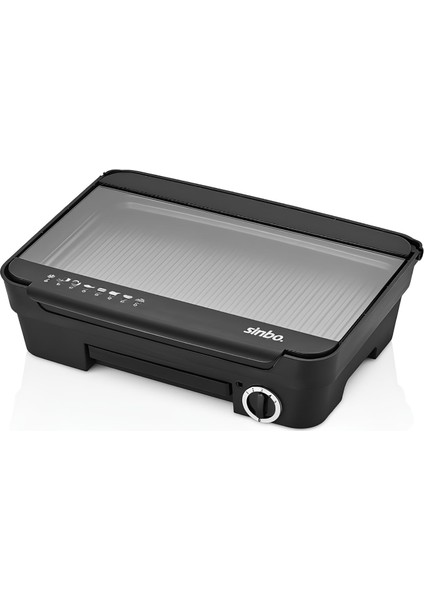 Elektrikli Izgara Cam Kapaklı modelleri