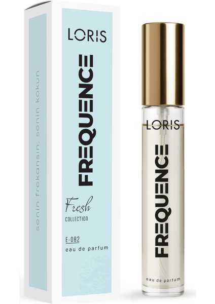 E-82 Frequence 10 ml Erkek Parfüm Edp