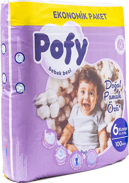 Xl 6 Numara Bebek Bezi 100 Ad modelleri